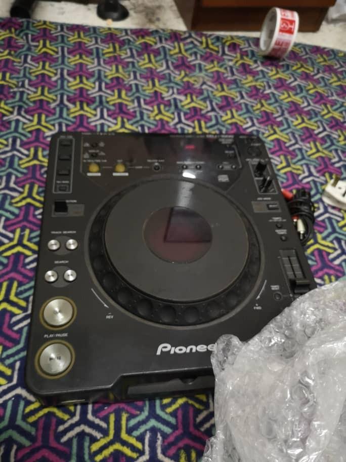 PIONEER Cdj MK1000, TV \u0026 Home Appliances, TV \u0026 Entertainment, Entertainment  Systems \u0026 Smart Home Devices on Carousell