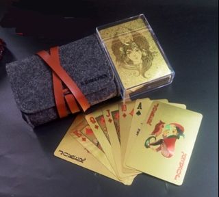 PVC Plastic Playing Cards  Collection item 1