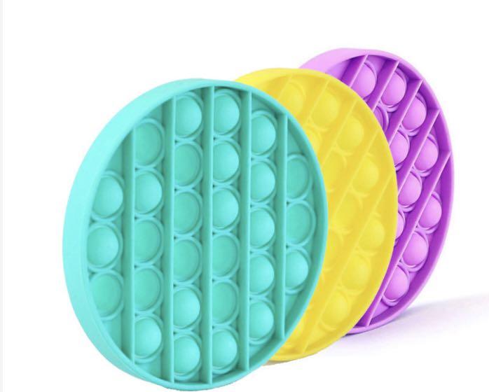 circle pop it fidget toy