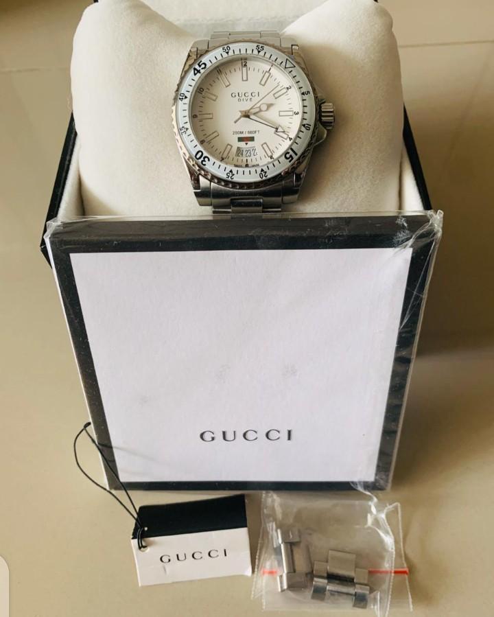 Preloved Gucci dive watch 44mm in 