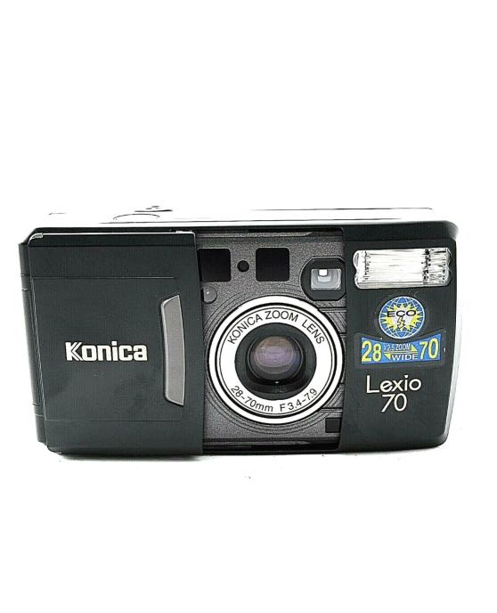 👍🏻👍🏻👍🏻👍🏻👍🏻Konica Lexio 70 Black -rare )Excellent