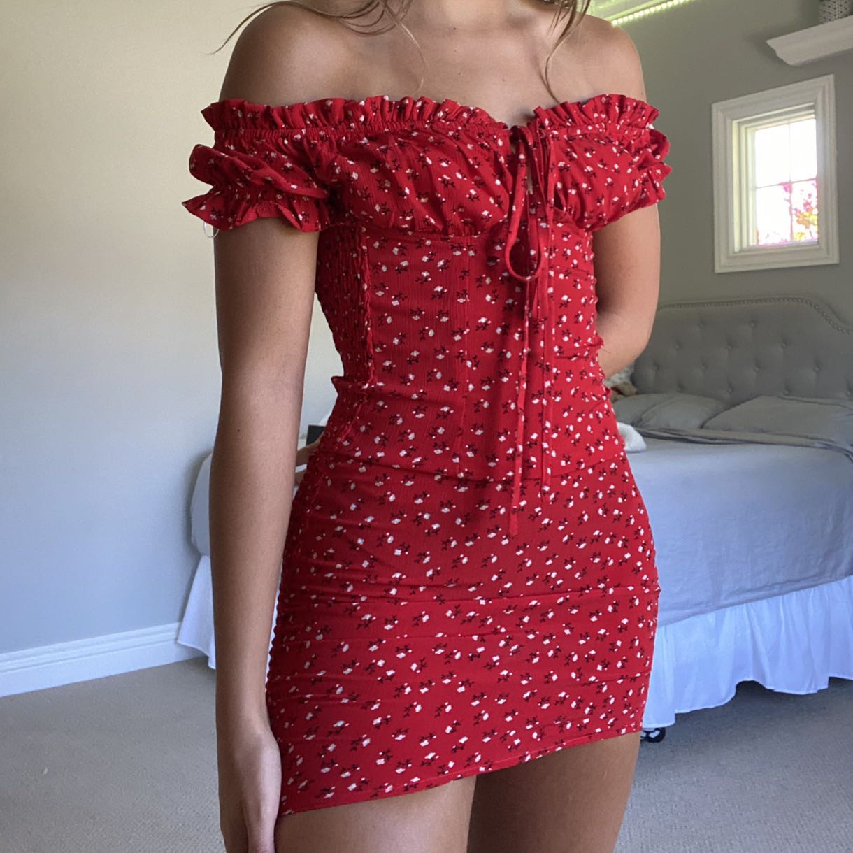 Princess polly gracie top mini dress