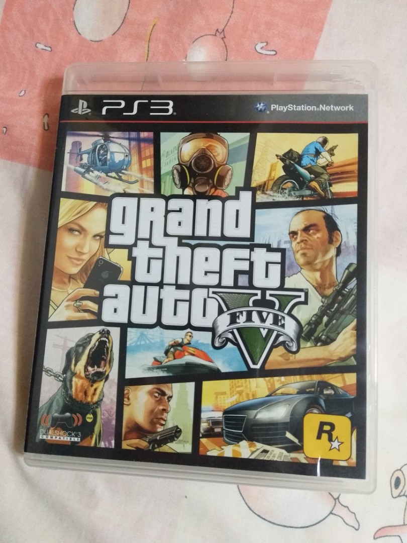 Ps3 Gta 5 V 英文版 遊戲機 遊戲機遊戲 Carousell Ps3 Gta 5 V 英文版 遊戲機 遊戲機遊戲 Carousell