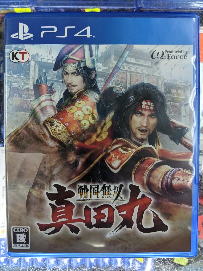 Ps4 戰國無雙真田丸 遊戲機 遊戲機遊戲 Carousell