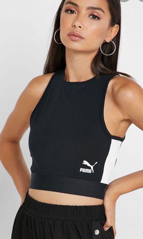 Puma xtg crop top outlet