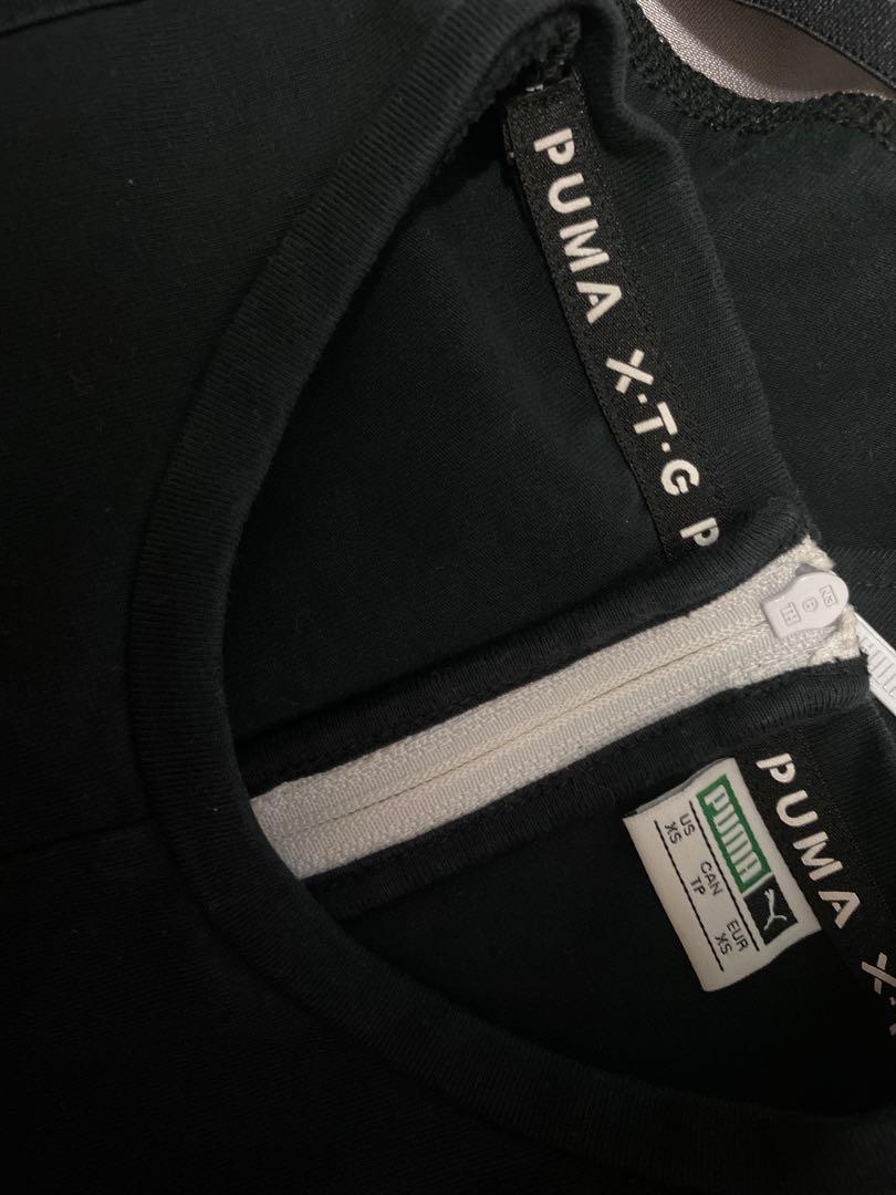 Puma XTG crop top Women s Fashion Tops Sleeveless on Carousell
