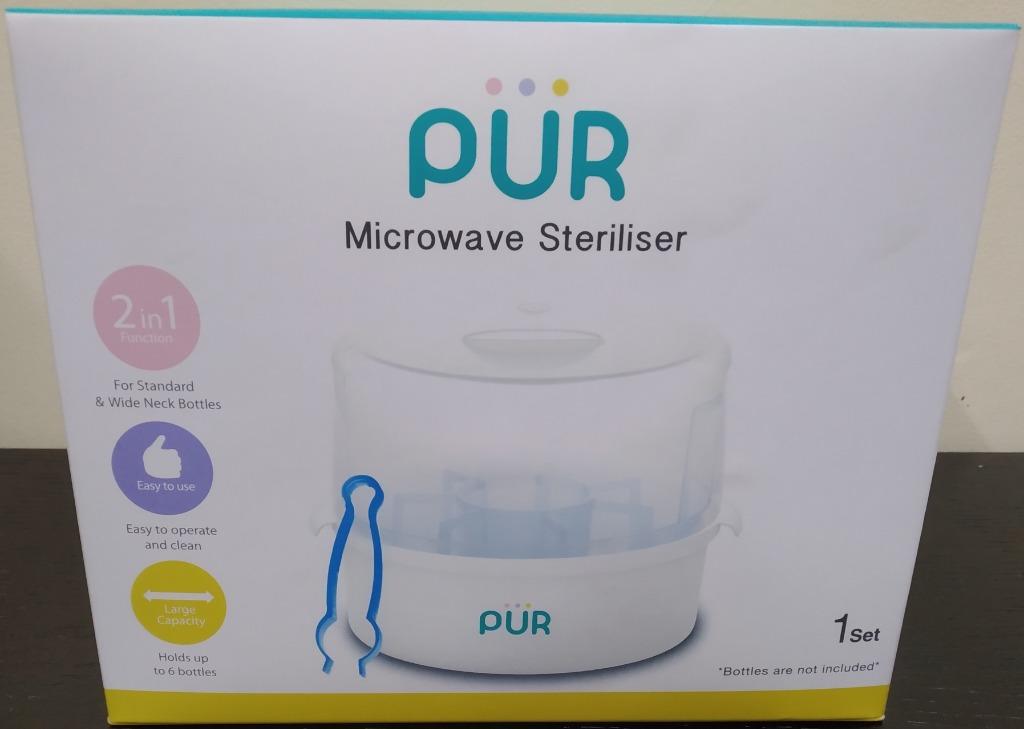 pur microwave sterilizer