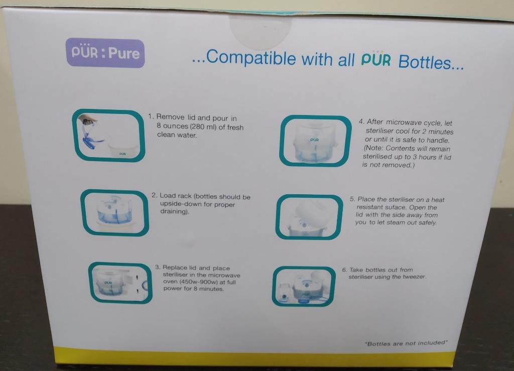 pur microwave sterilizer