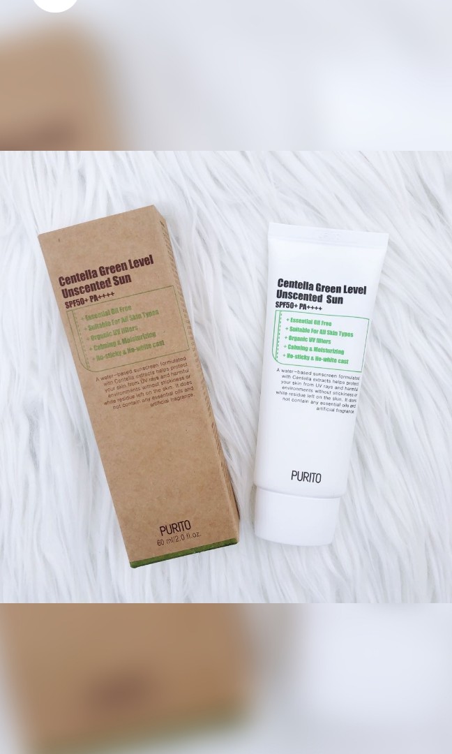 the purito sunscreen