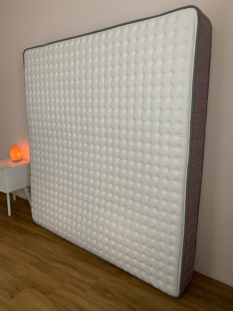 King mattress used, Tilam King, Furniture & Home Living, Furniture, Bed