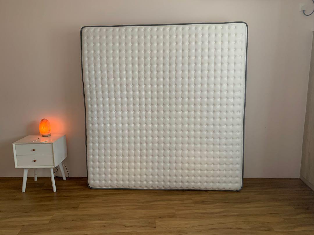 King mattress used, Tilam King, Furniture & Home Living, Furniture, Bed