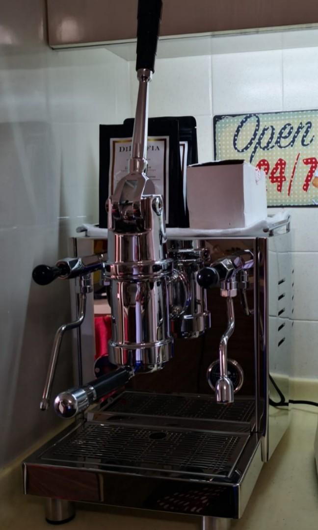 Quickmill Rapida Lever Espresso Machine, TV & Home Appliances, Kitchen