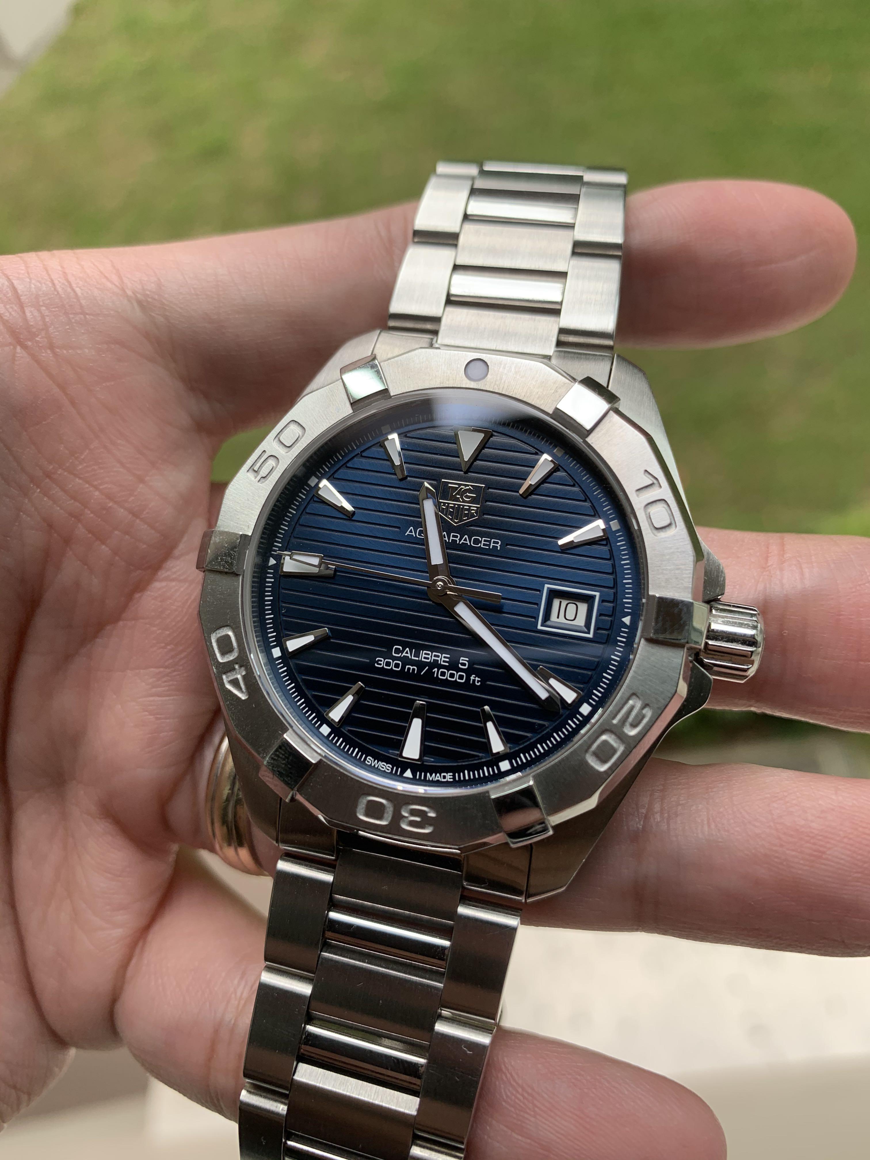 Tag heuer aquaracer calibre 5 way2112 Clearance