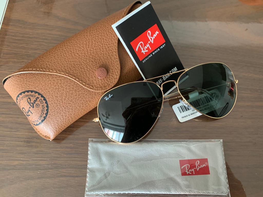 Rayban classic Aviator size 62mm