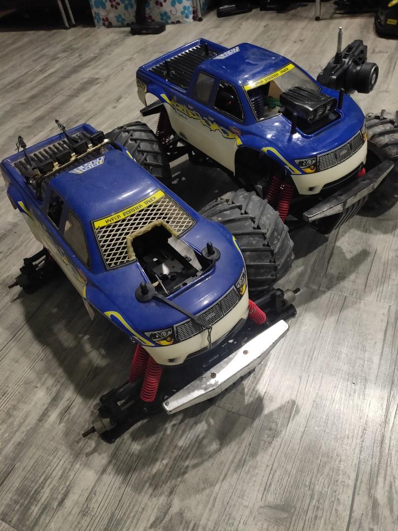 Royal crusher rc hotsell truck