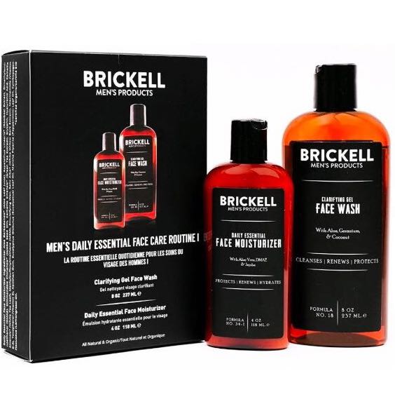 brickell face wash