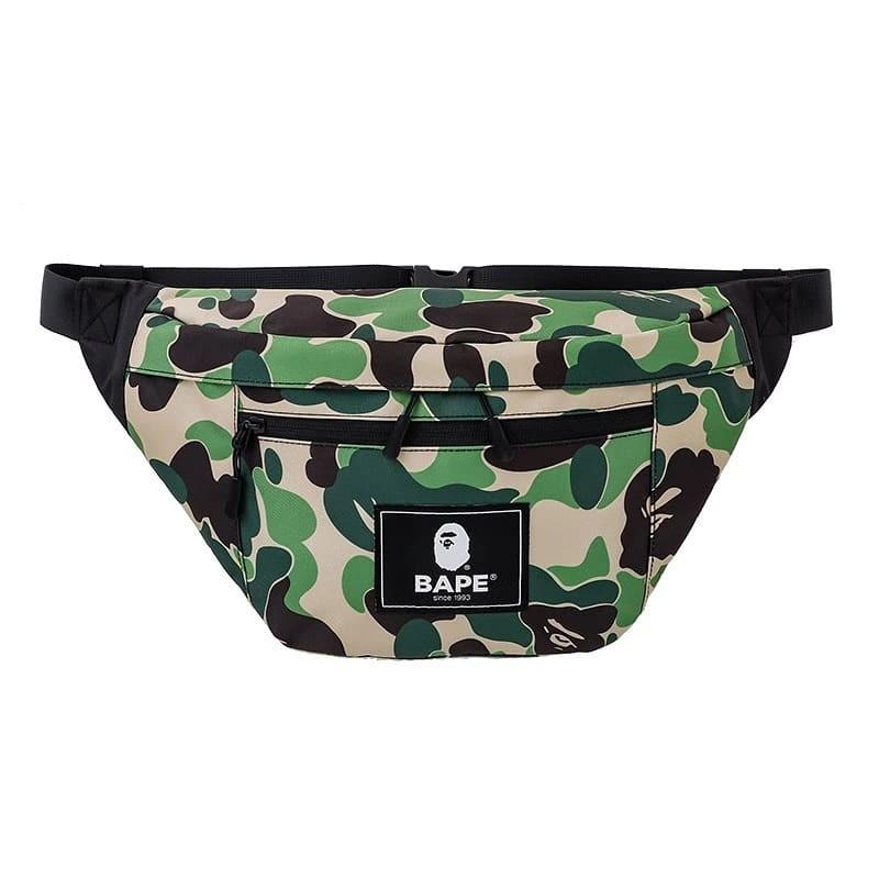 Ready stock original 2021 bape waist bag Men s Fashion Bags Belt bags Clutches and Pouches on Carousell