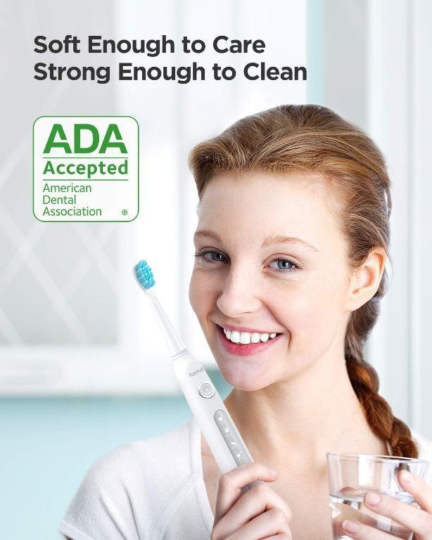 ada approved electric toothbrush