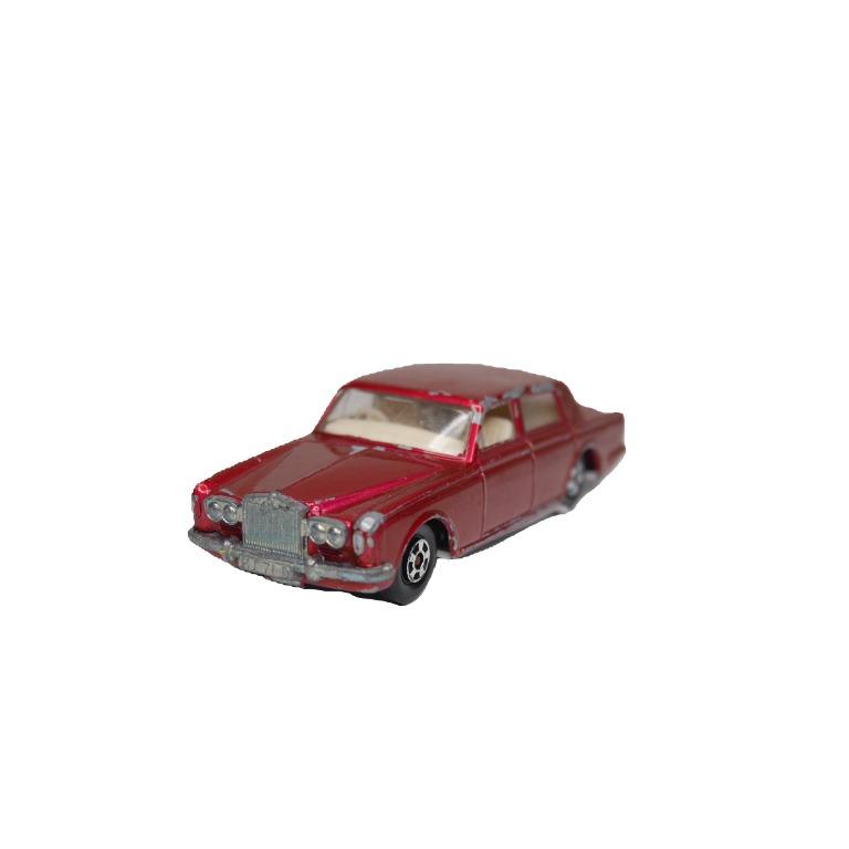 matchbox series no 24 rolls royce silver shadow