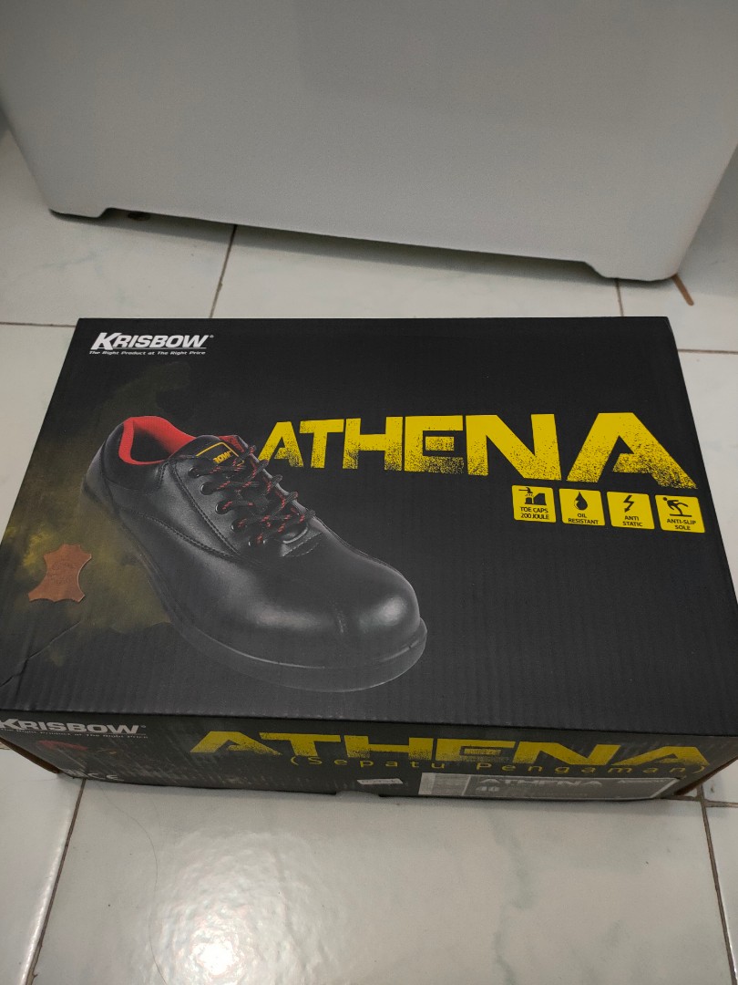 Safety Shoes krisbow, Kitchen & Appliances di Carousell