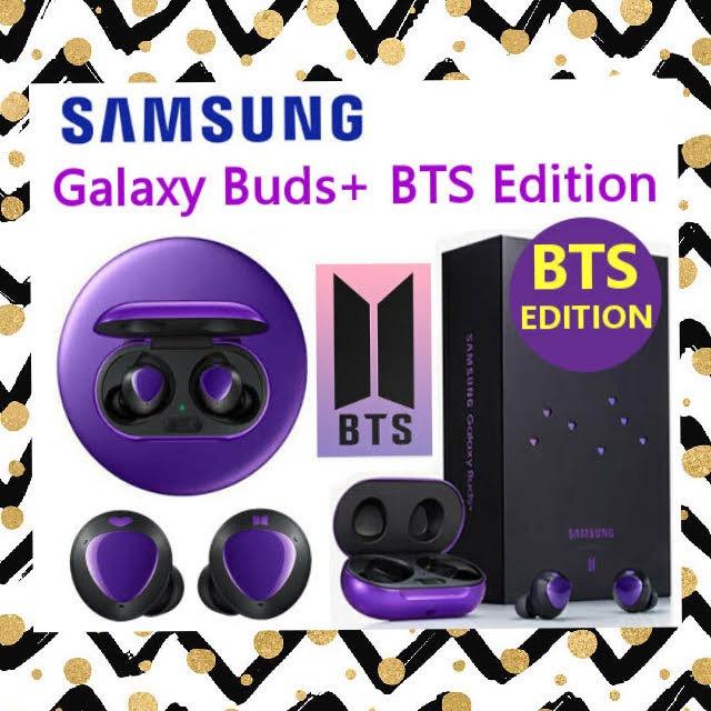 Samsung galaxy buds+ bts special edition discount