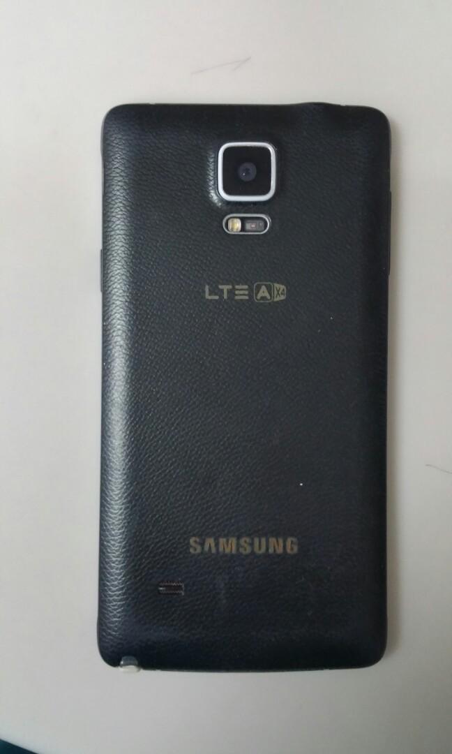 Samsung Note 4 S LTE N916S Mobile Phones Gadgets Mobile