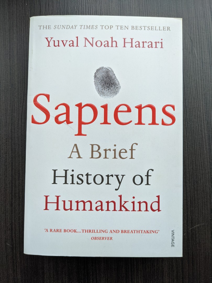 Sapiens, Books & Stationery, Non-Fiction on Carousell