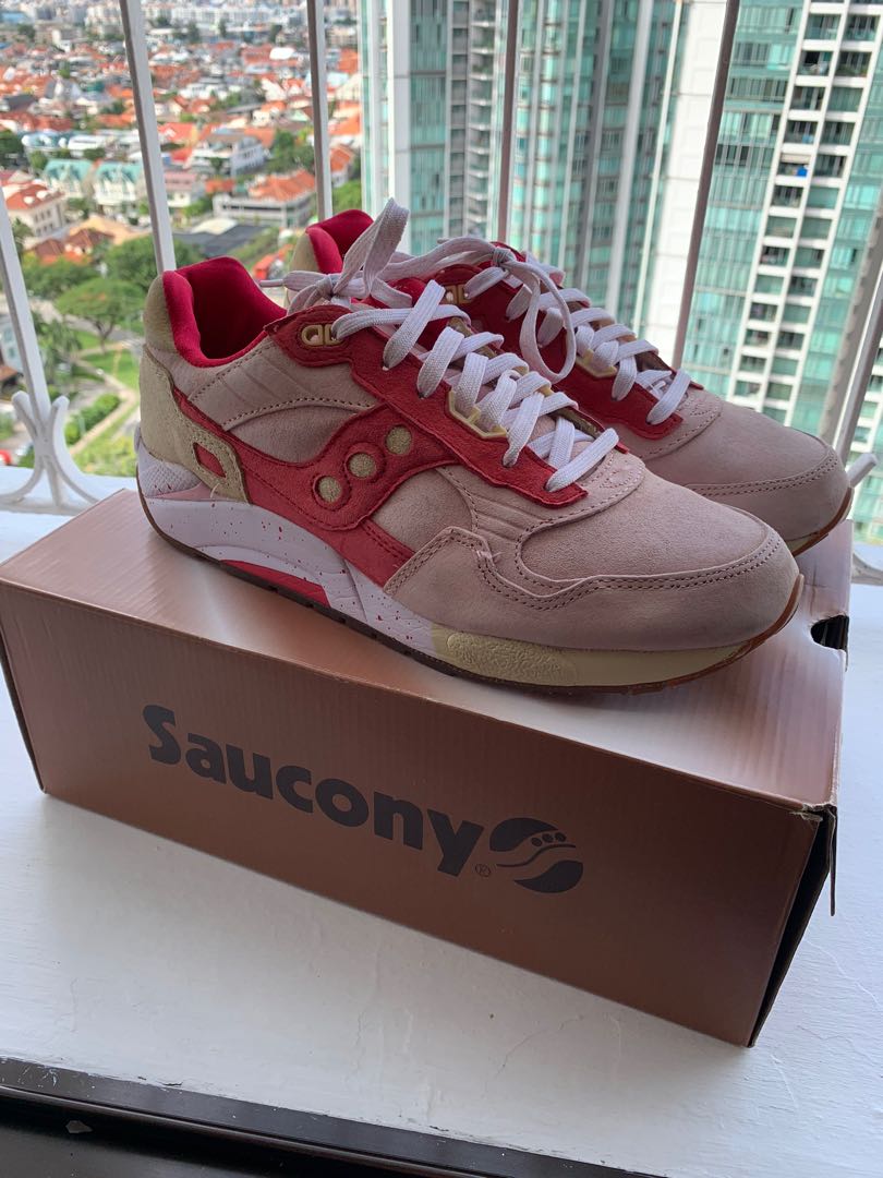 Saucony G9 Shadow Strawberry Vanilla Ice Cream US9, Men's