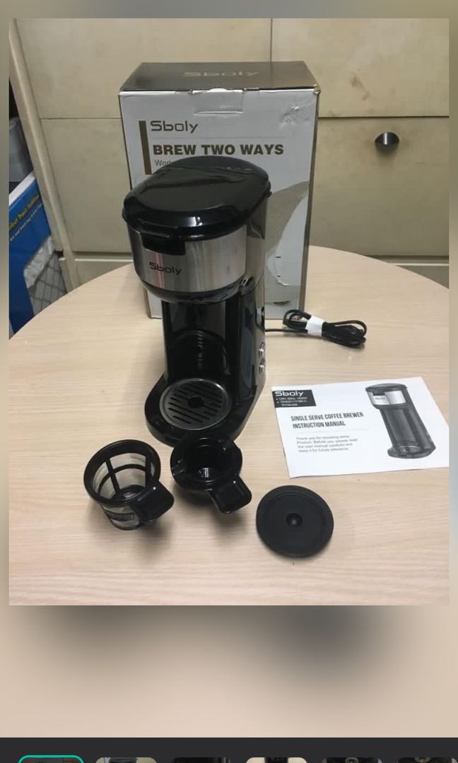 K-Cup Pod \u0026 Ground Coffee Thermal Drip 