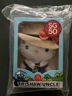 Sealed Hello Kitty SG50 Trishaw Uncle