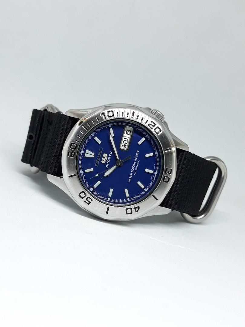 Seiko SNK029 Seamaster Homage, Men's Fashion, Watches & Accessories,  Watches on Carousell