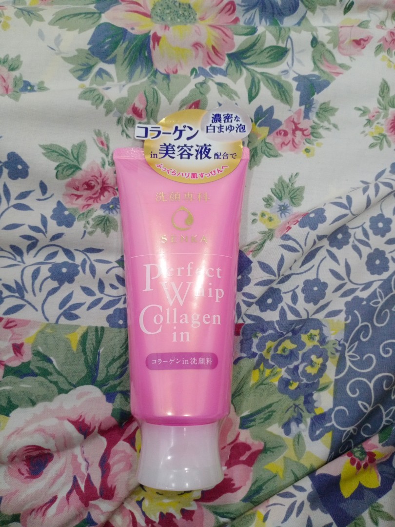 senka collagen perfect whip