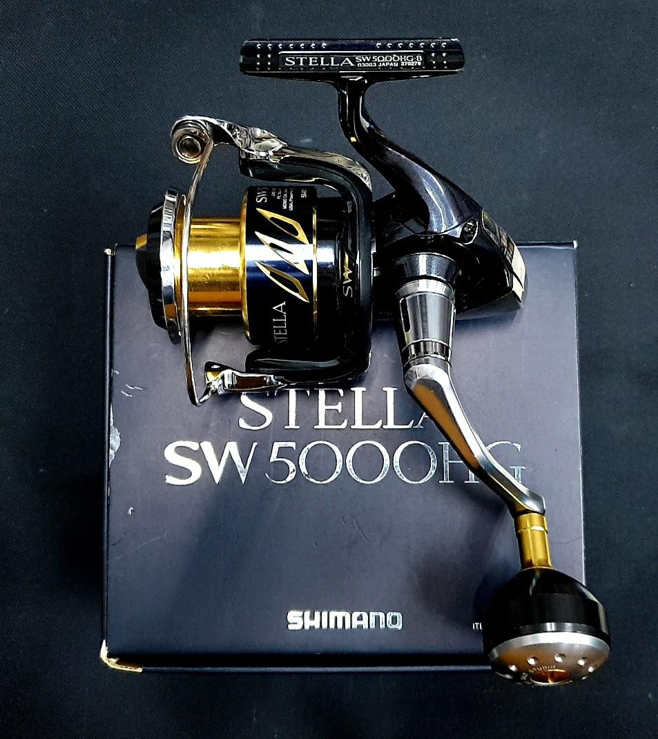 シマノ ステラSW5000HG - フィッシング