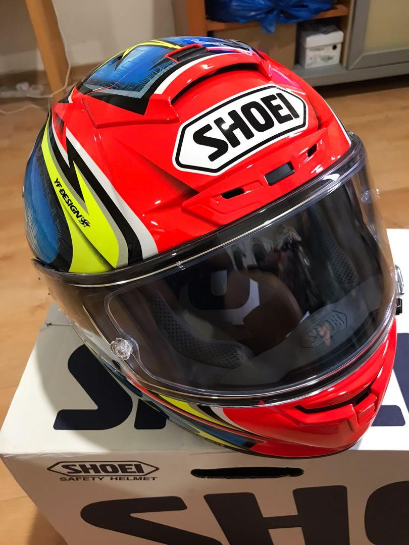Shoei x shop spirit 3 kato