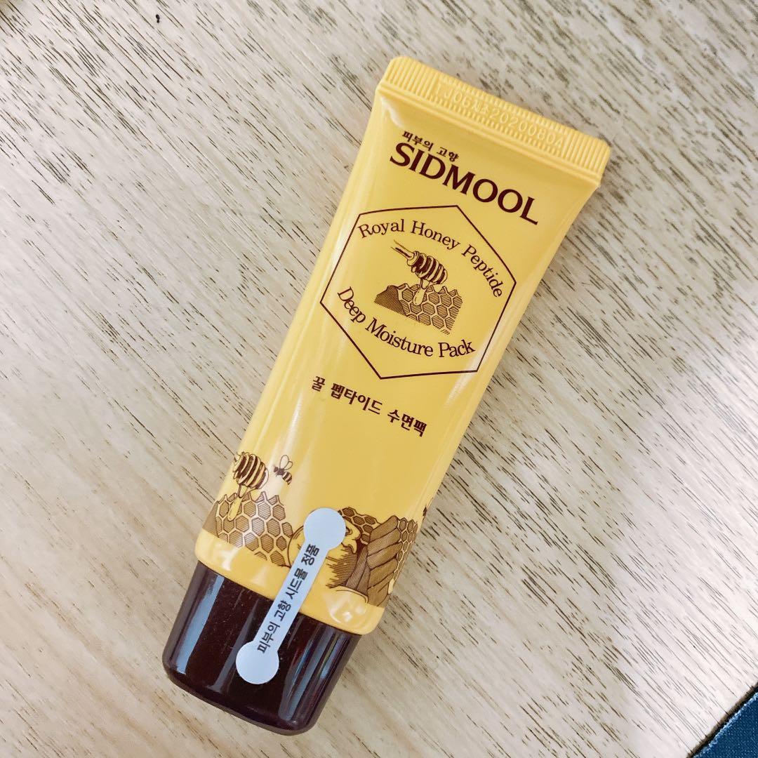 Sidmool 蜂蜜睡眠面膜40ml 美容 化妝品 皮膚護理 Carousell