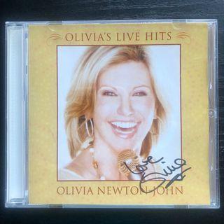 Signed Oliva Newton-John CD