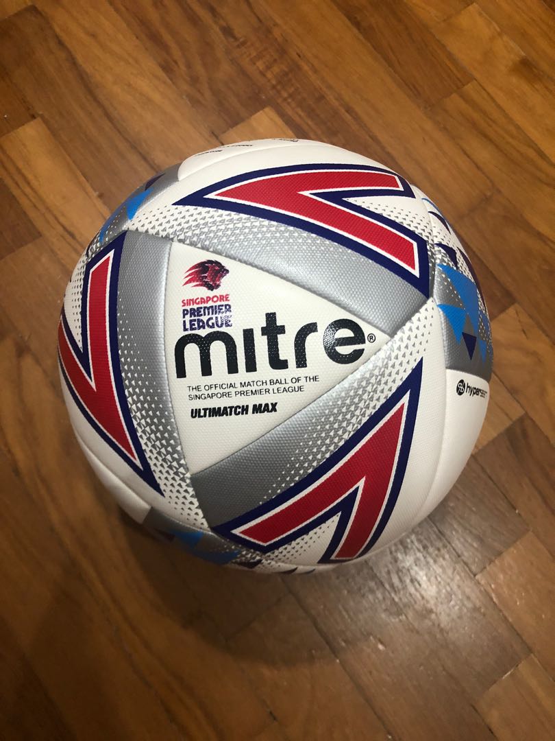 mitre football league match ball