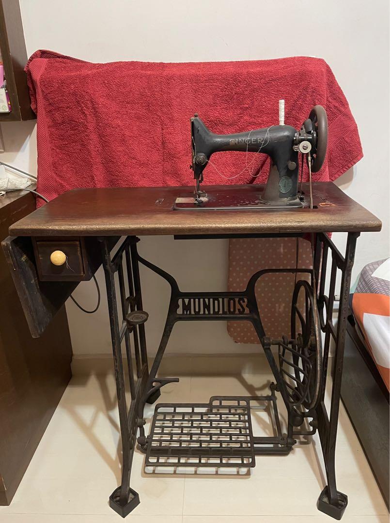 Singer Sewing Machine, Hobbies and Toys