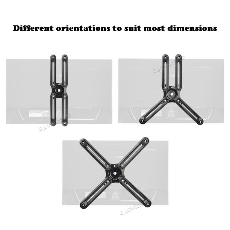 Single LCD Monitor Mount Stand - Articulating Gas Spring Monitor Arm ...