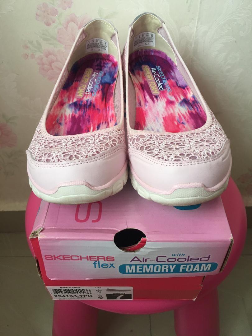 Skechers ez flex memory foam sales