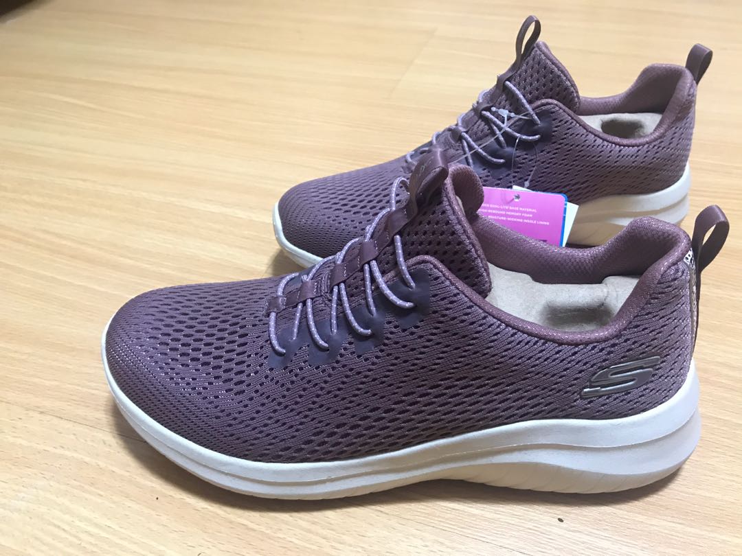 Skechers ultra flex trainer bungee shoes top