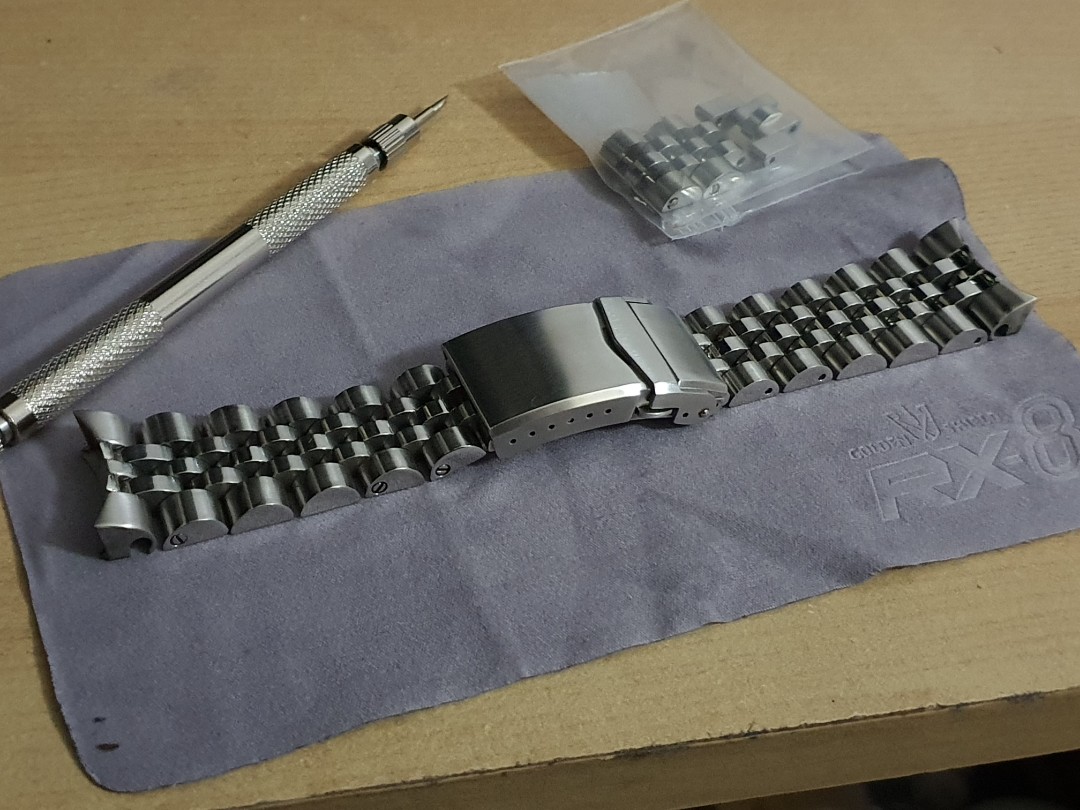 SKX009/SKX007 Jubilee bracelet( From Strapcode), Men's Fashion, Watches ...