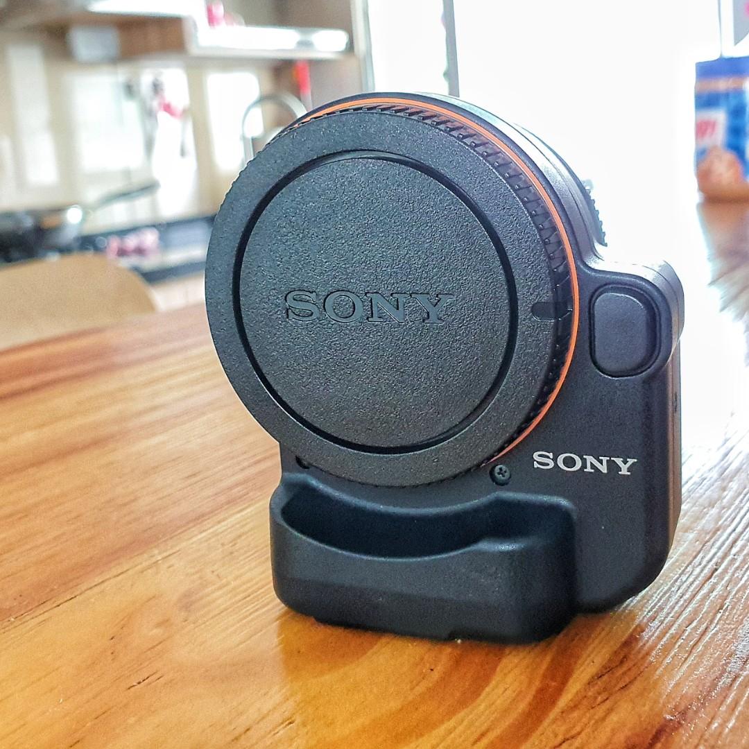 SONY LAEA4 35mm Fullframe AMount Adapter, Photography, Lens & Kits