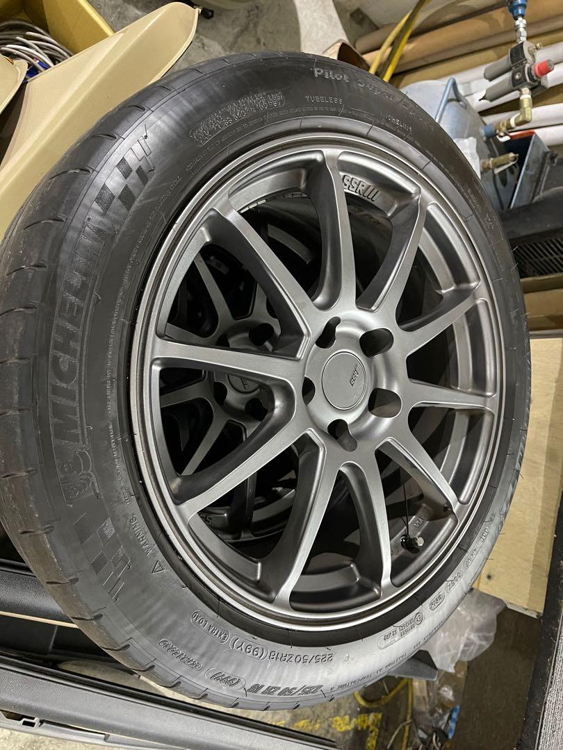 SSR 18 inch rims, Car Accessories, Tyres & Rims on Carousell