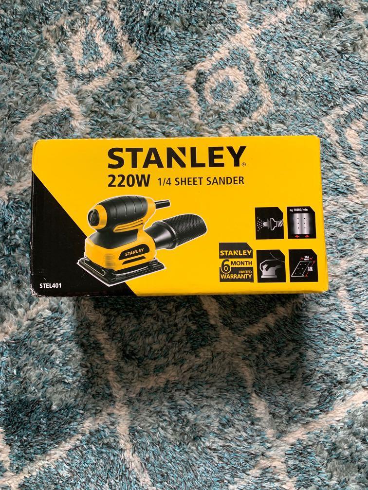 Stanley hand sander, Hobbies & Toys, Stationery & Craft, Craft Supplies