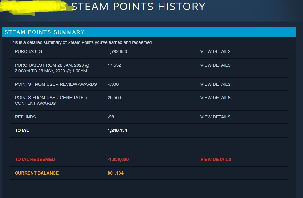 Steam Points (Steam Profile), Video Gaming, Gaming Accessories, Game