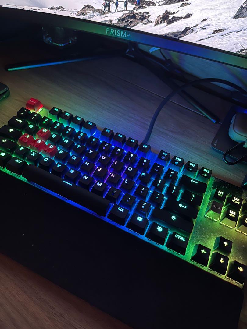 Steelseries Apex 7 Tkl Red Switches Computers Tech Parts Accessories Computer Keyboard On Carousell Steelseries Apex 7 Tkl Red Switches Computers Tech Parts Accessories Computer Keyboard On Carousell