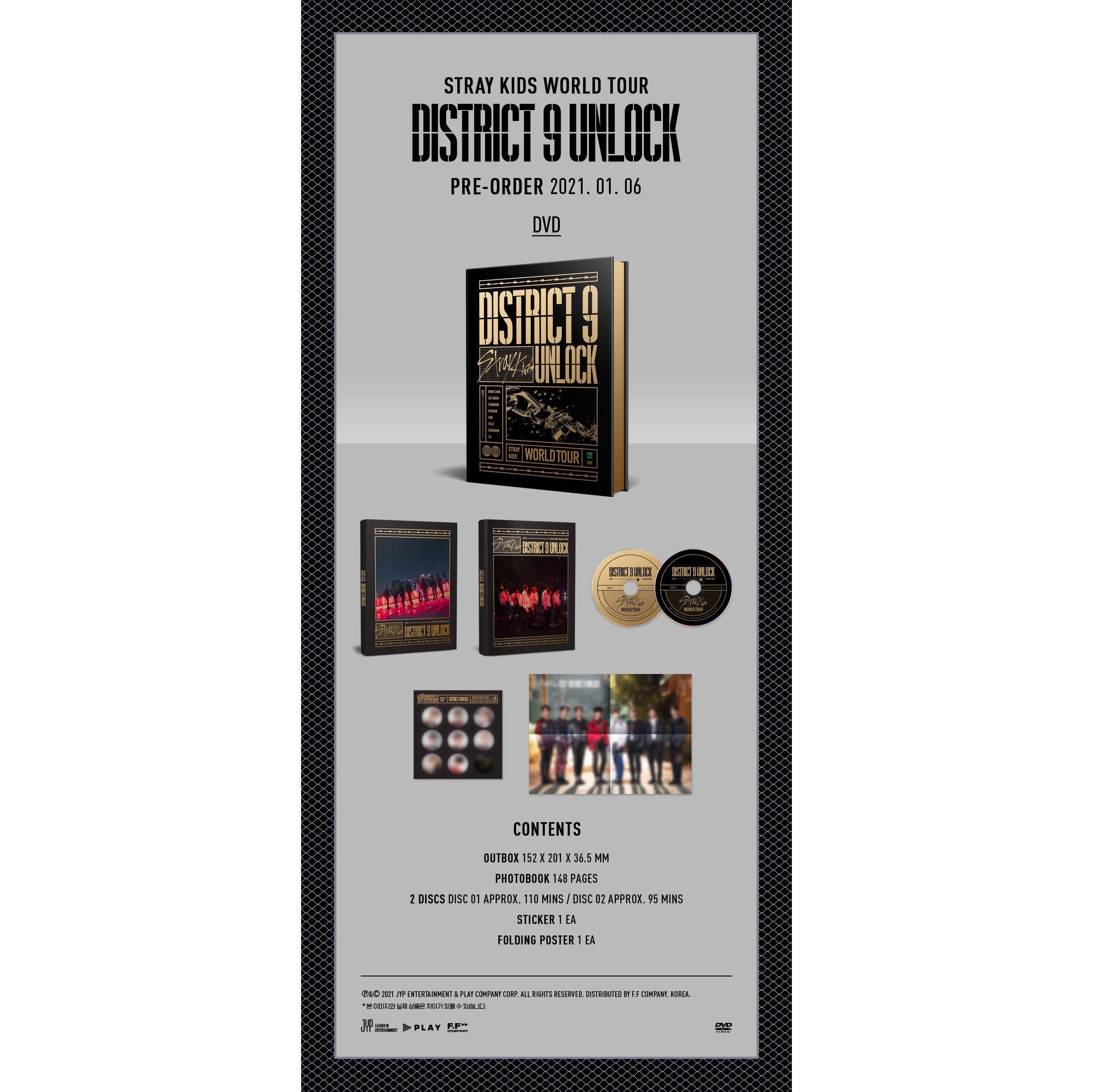 Stray Kids World Tour District 9 Unlock In Seoul Dvd Hobbies Toys Memorabilia Collectibles Fan Merchandise On Carousell