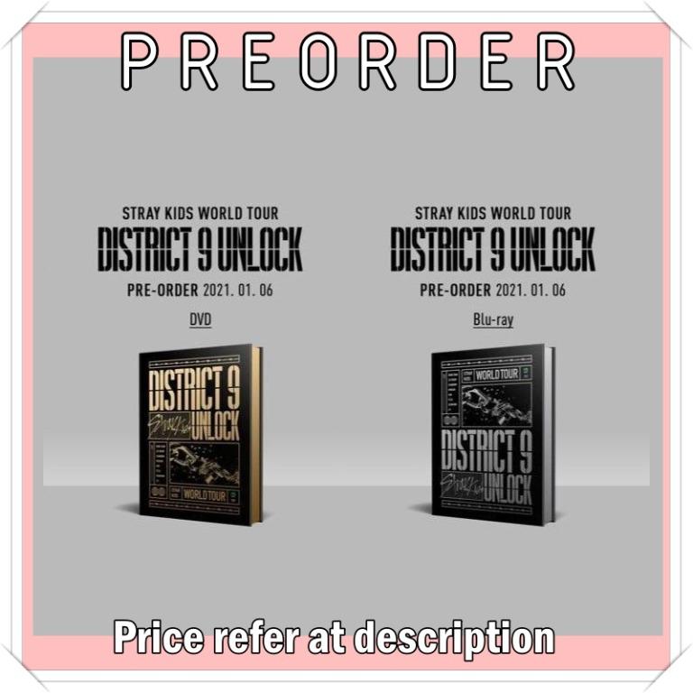 Stray Kids World Tour District 9 Unlock In Seoul Dvd Bluray K Wave On Carousell
