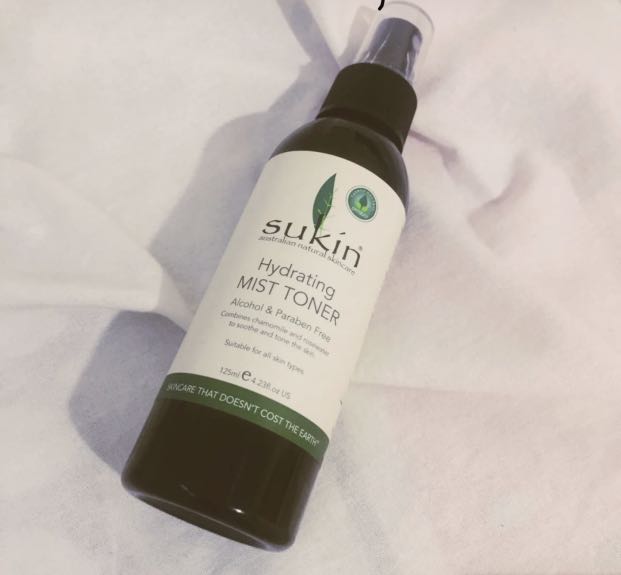 sukin hydrating mist toner
